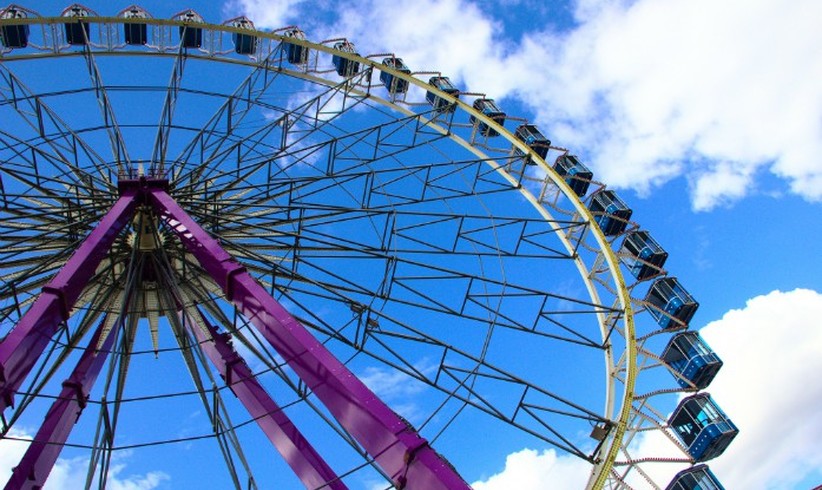 Die wunderliche Welt der Freizeitparks